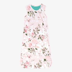 Posh Peanut Vintage Rose Sleep Sac Ruffled Sleeping Bag 18-36m .5 TOG Bamboo